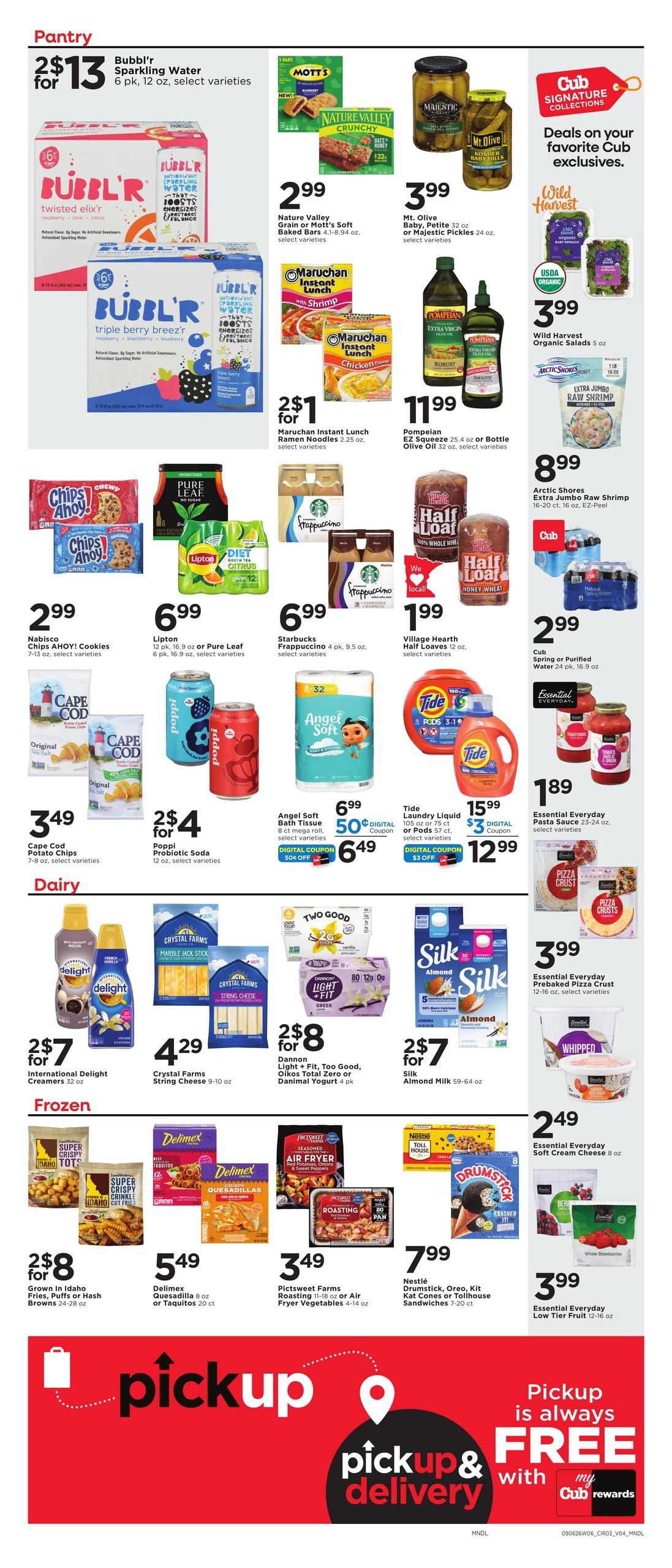 Cub Foods (Alexandria Area, MN) Weekly Savings Weekly Ad September 6 - 12, 2026