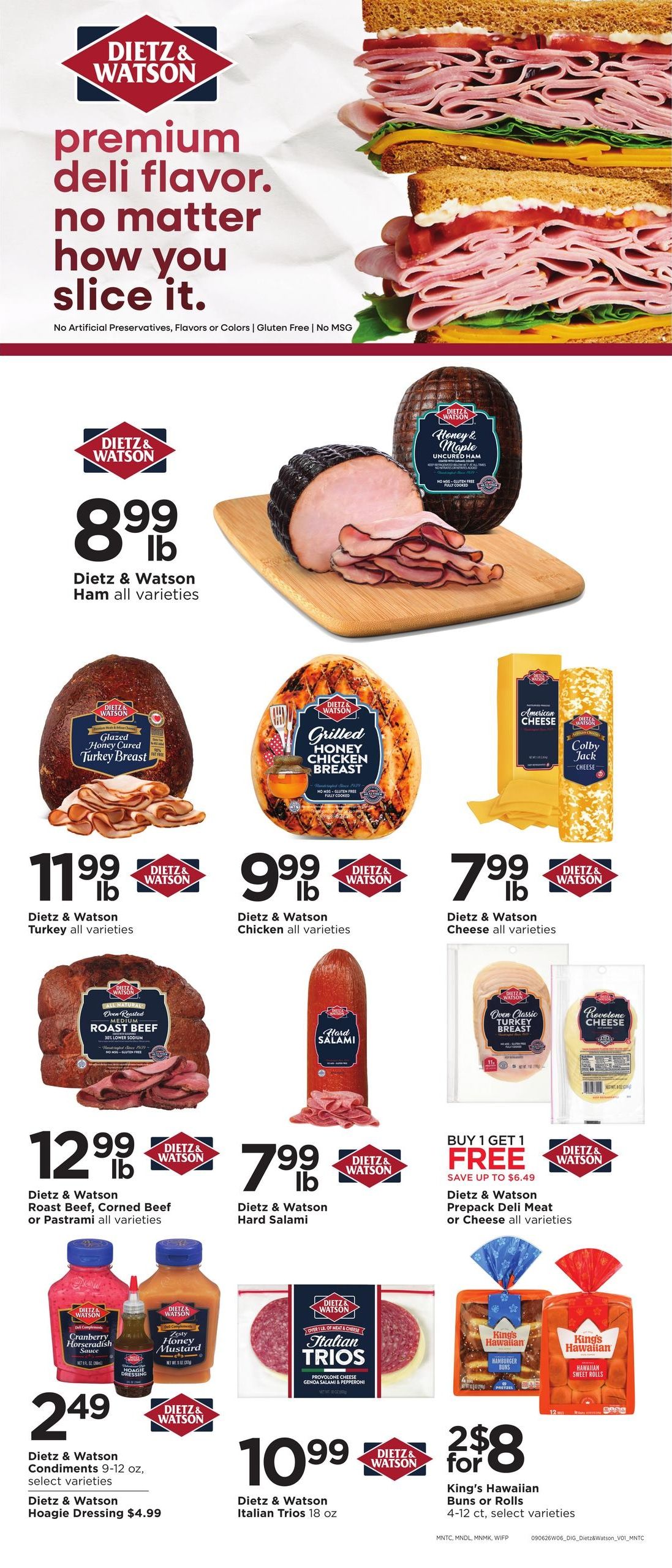 Cub Foods (Alexandria Area, MN) Weekly Savings Weekly Ad September 6 - 12, 2026