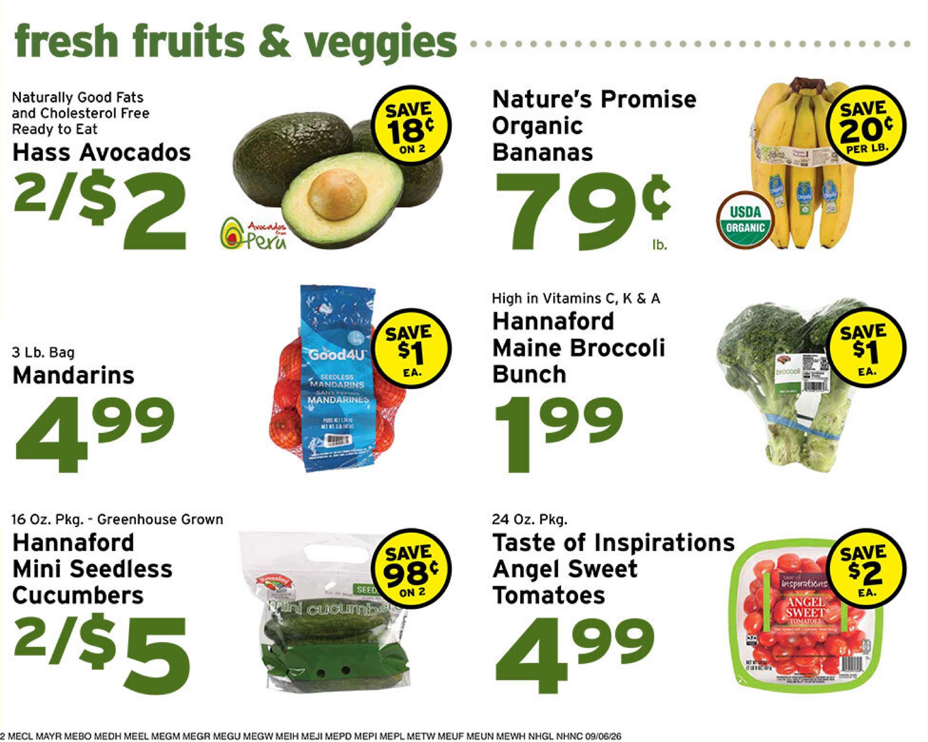 Danforth's Supermarket Weekly Ad September 6 - 12, 2026