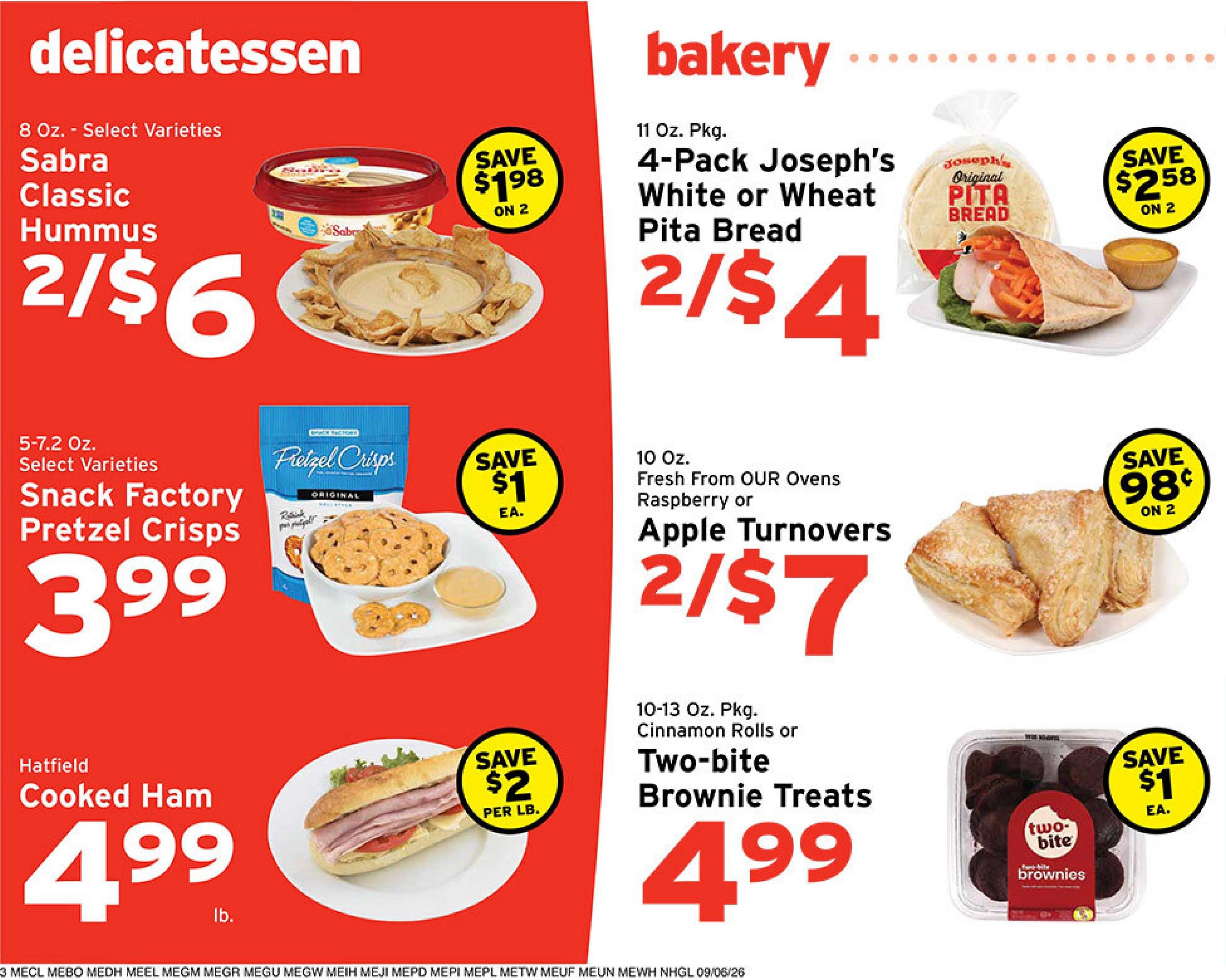 Danforth's Supermarket Weekly Ad September 6 - 12, 2026