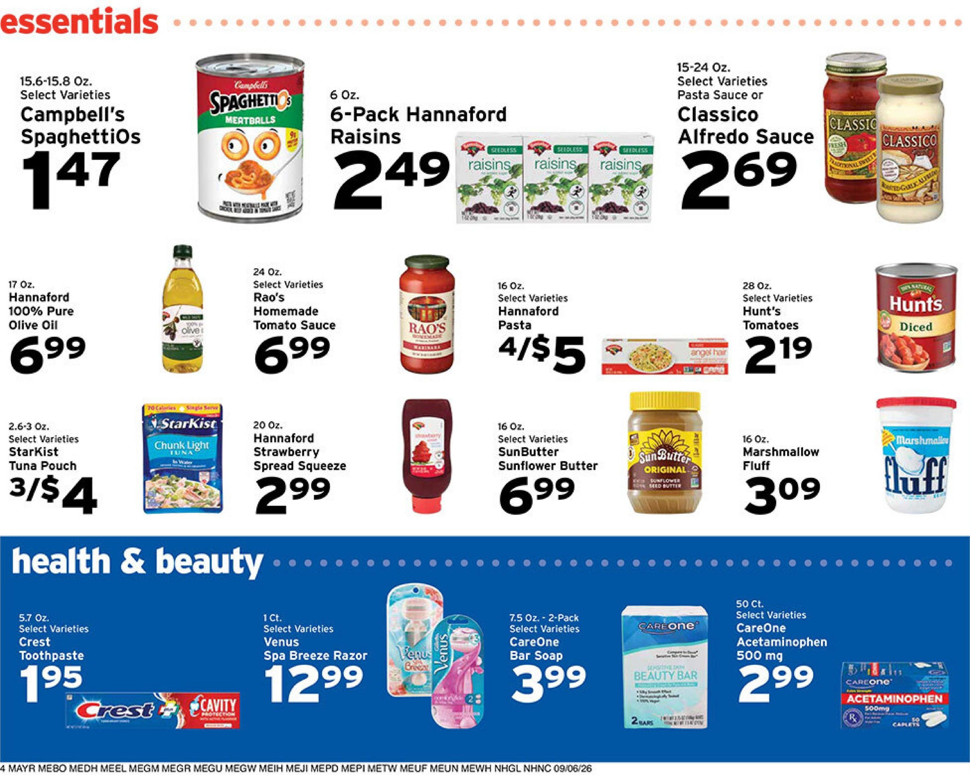 Danforth's Supermarket Weekly Ad September 6 - 12, 2026