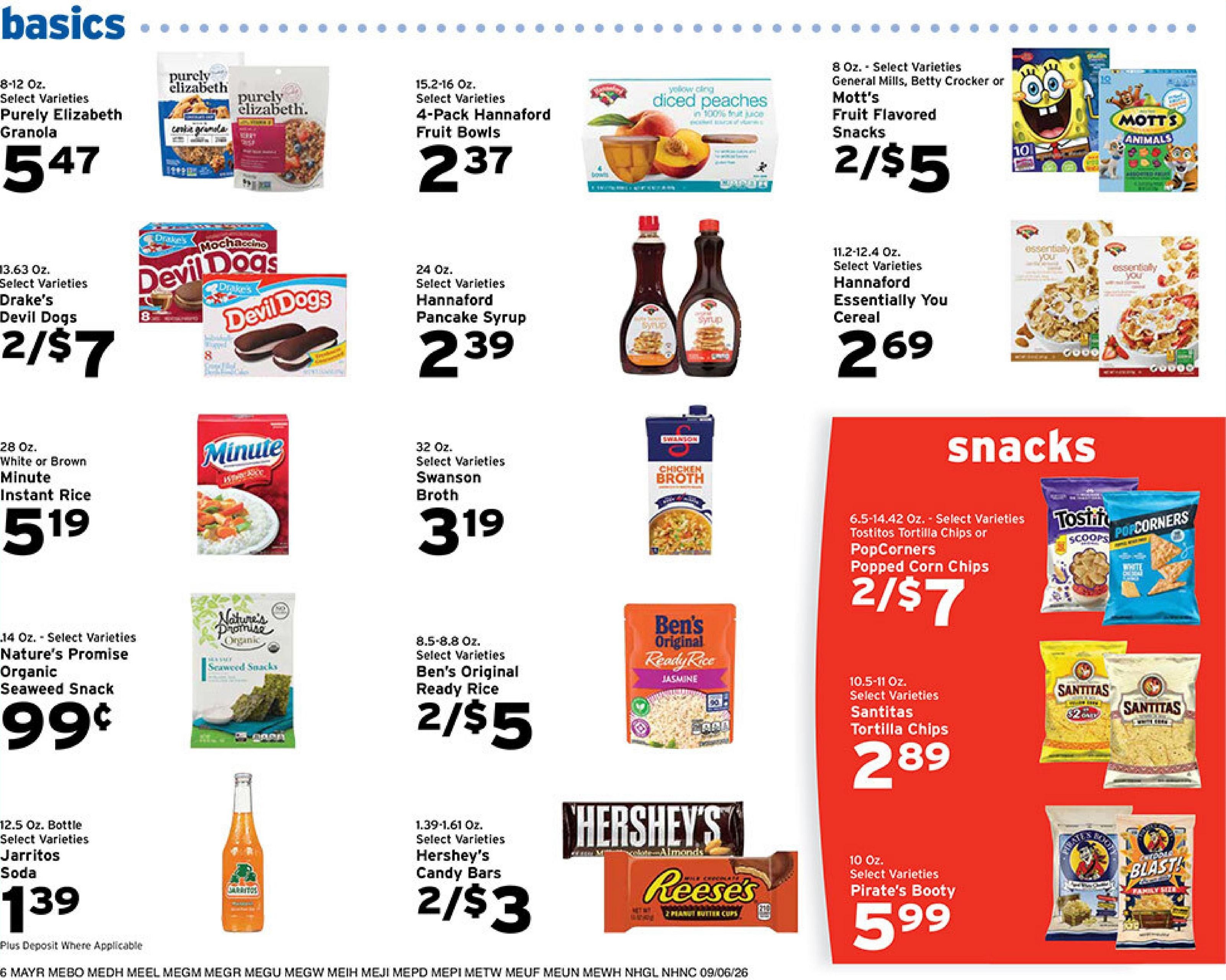 Danforth's Supermarket Weekly Ad September 6 - 12, 2026