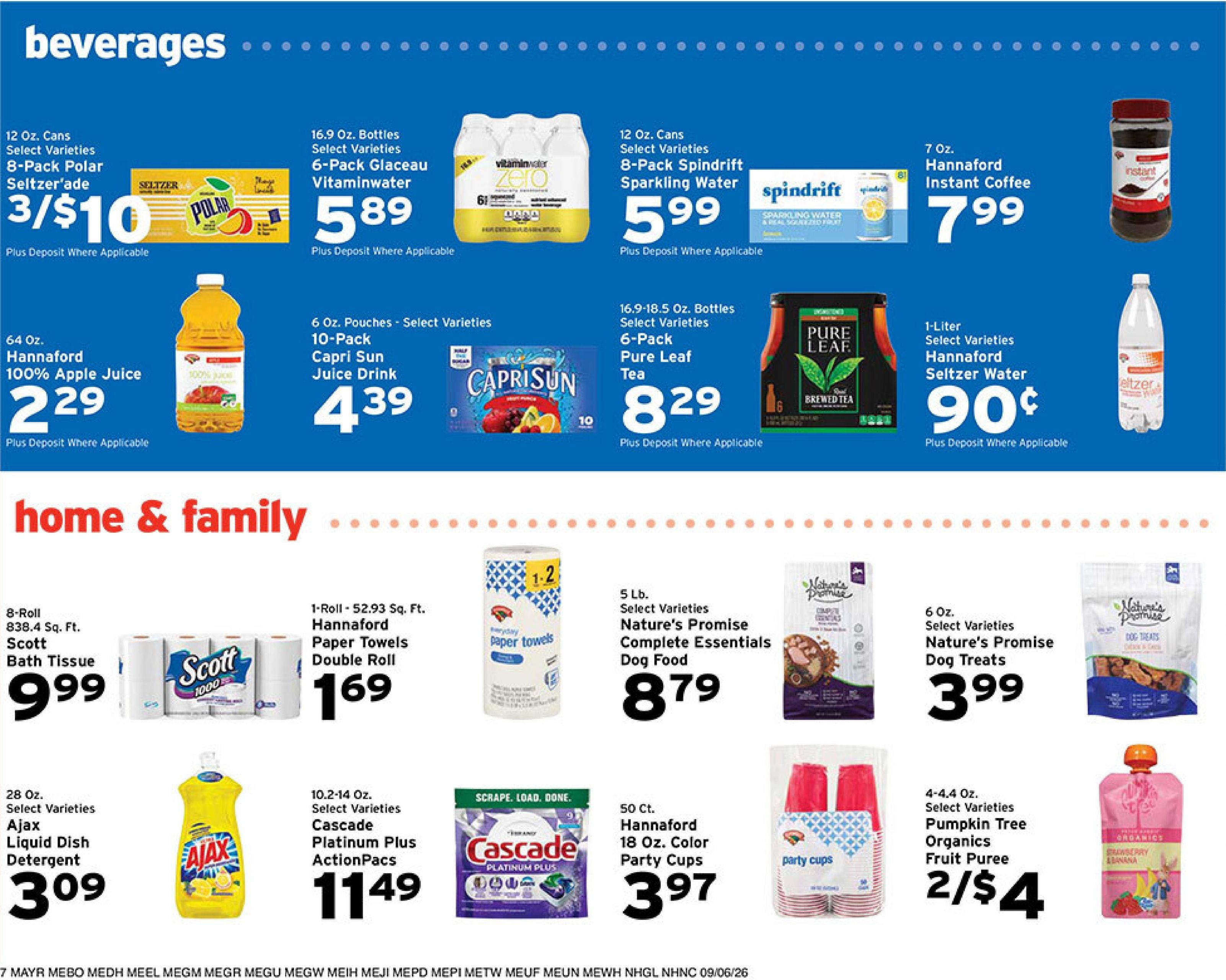 Danforth's Supermarket Weekly Ad September 6 - 12, 2026