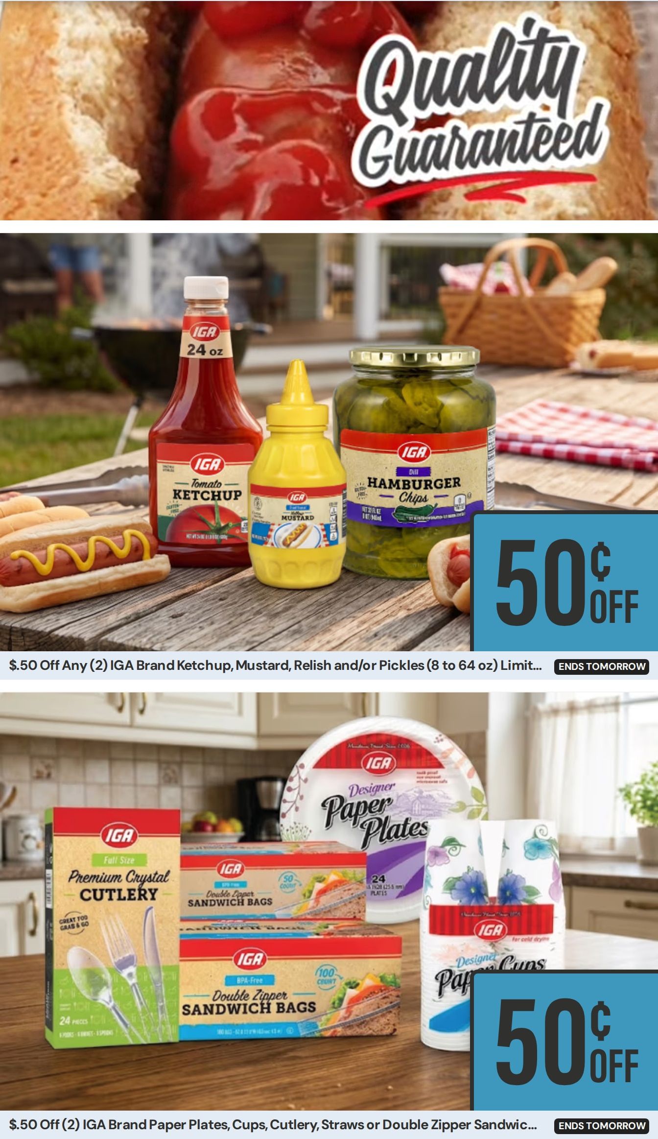 Schild's IGA Ohio (Ohio) Weekly Ad August 24 - September 6, 2026