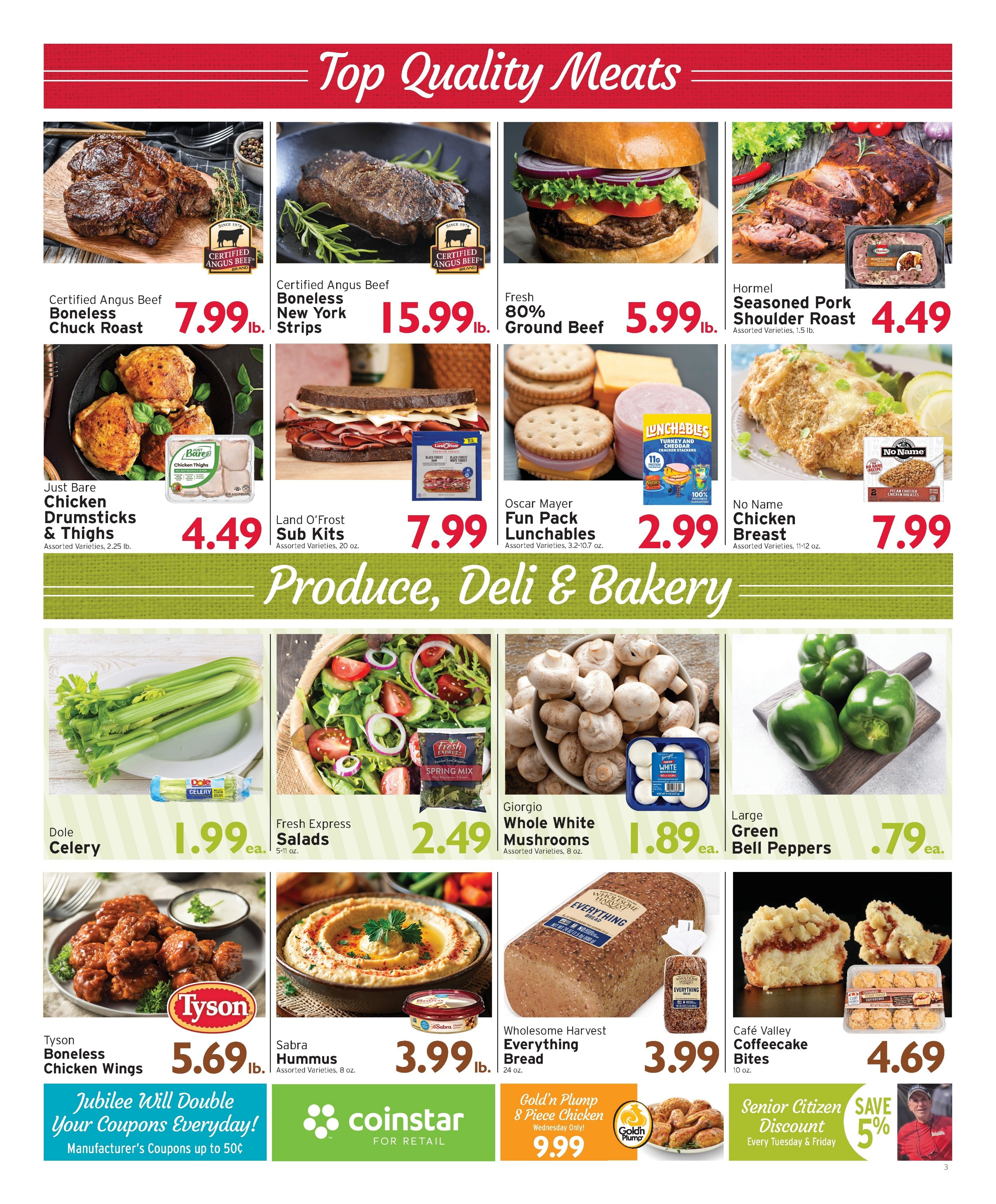 Mound Jubilee Foods Weekly Ad September 6 - 12, 2026