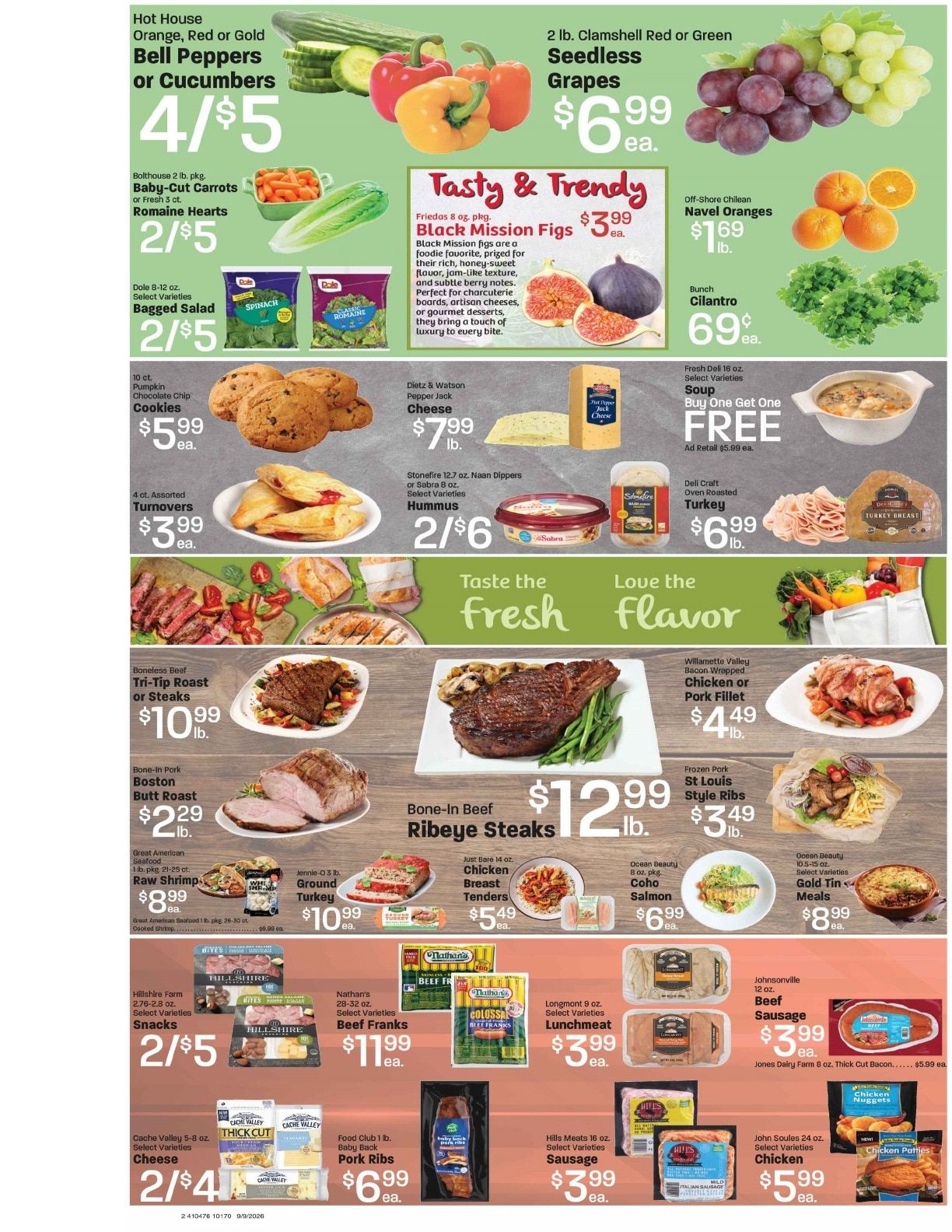 Al's Foodtown Weekly Ad September 8 - 14, 2026