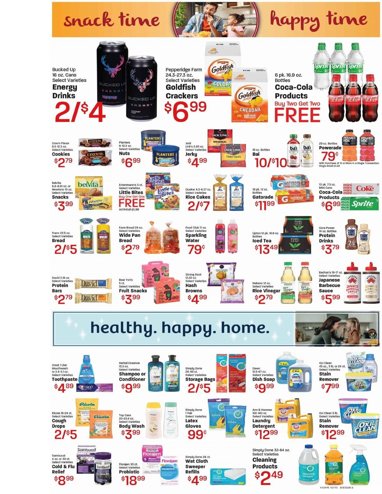 Al's Foodtown Weekly Ad September 8 - 14, 2026