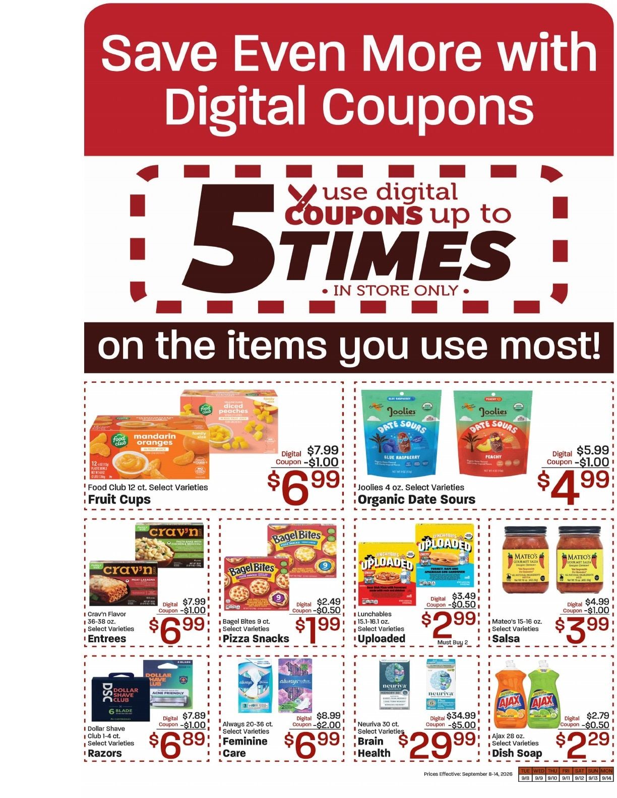 Al's Foodtown Weekly Ad September 8 - 14, 2026