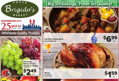 Brigido's Fresh Market Weekly Ad September 11 - 17, 2026