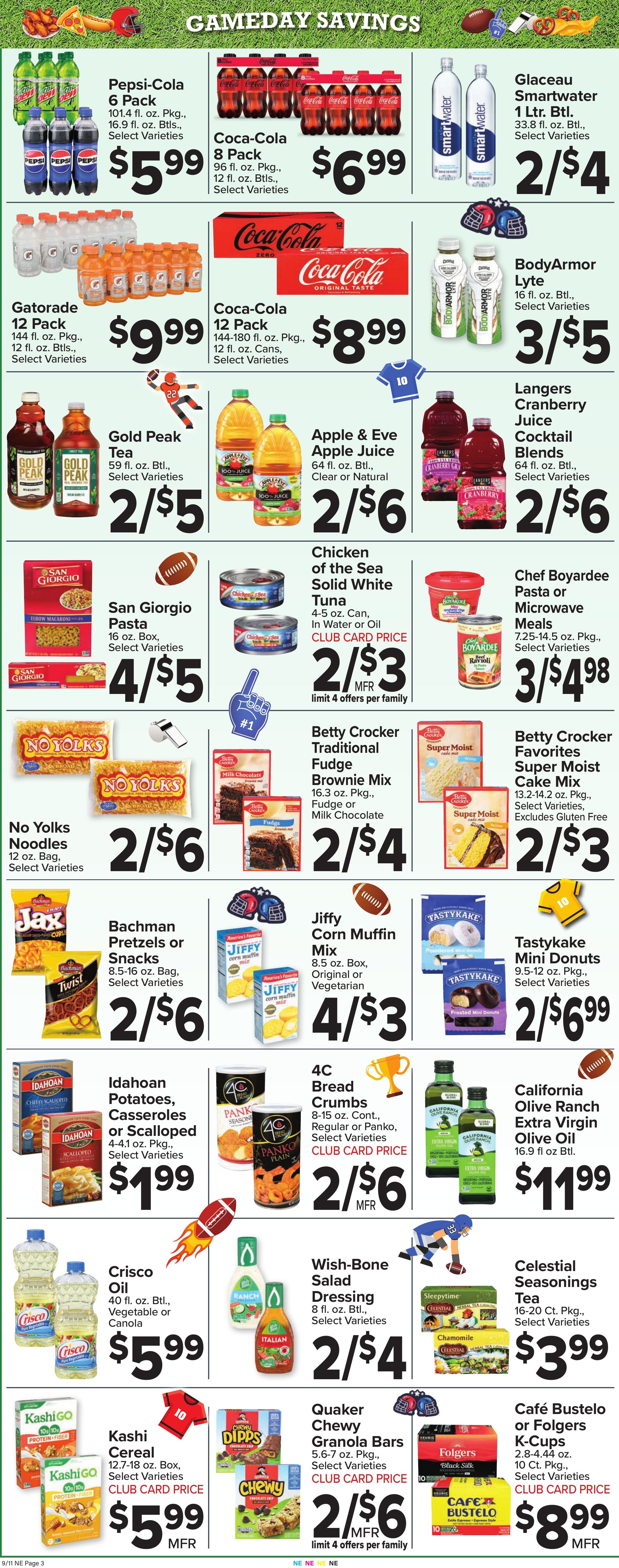 Brigido's Fresh Market Weekly Ad September 11 - 17, 2026