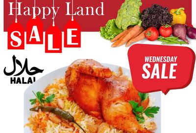 Happy Land Market (8000 Schaefer Highway, Detroit, MI) Weekly Ad September 5 - 5, 2026