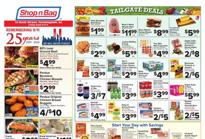 Shop n Bag Weekly Ad September 11 - 17, 2026