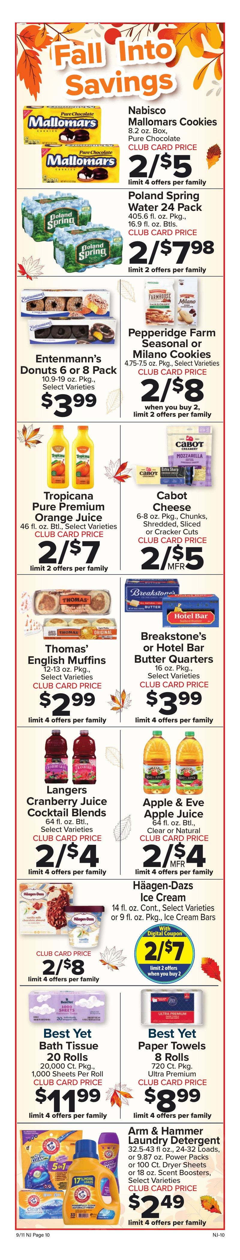 Shop n Bag Weekly Ad September 11 - 17, 2026