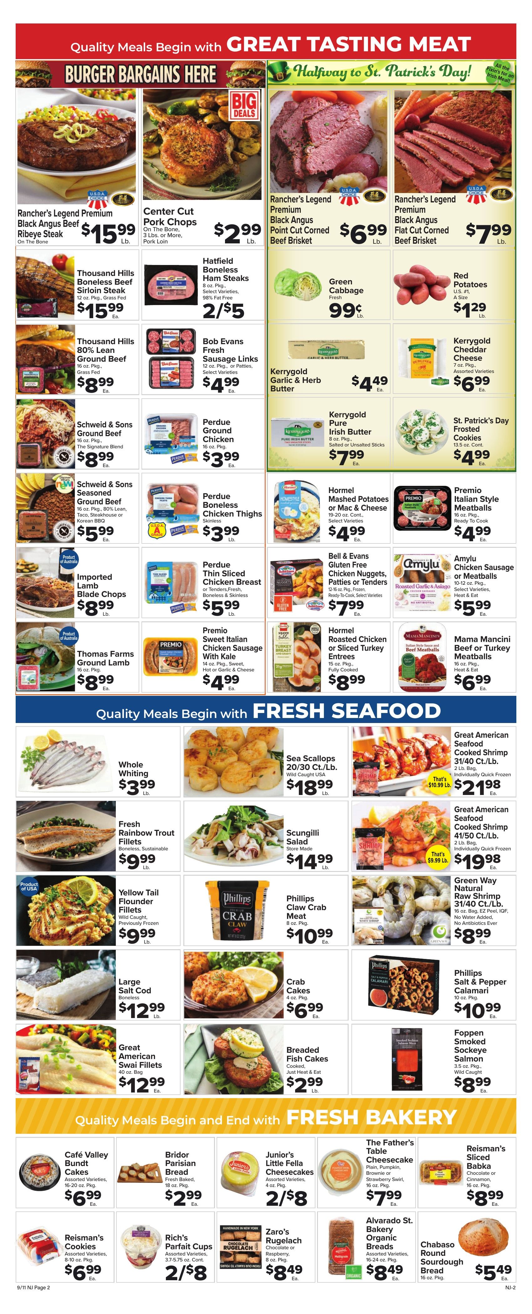 Shop n Bag Weekly Ad September 11 - 17, 2026