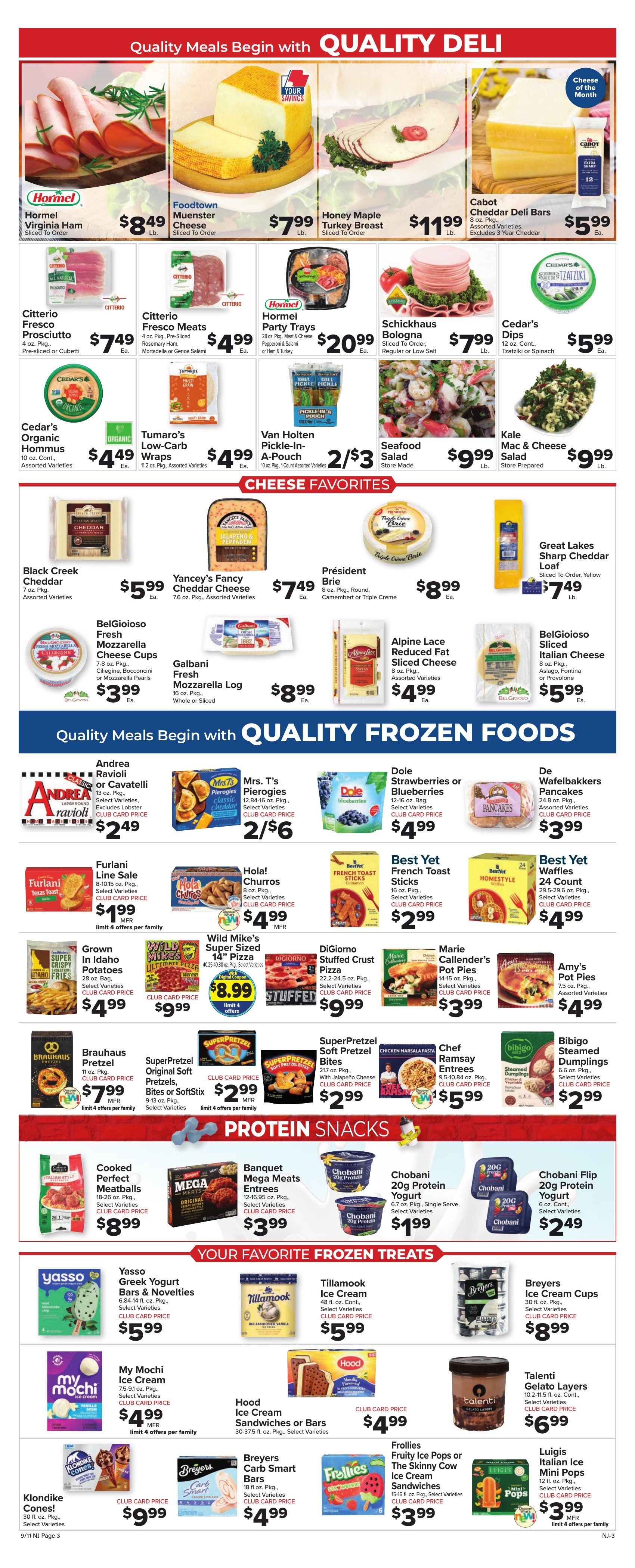 Shop n Bag Weekly Ad September 11 - 17, 2026