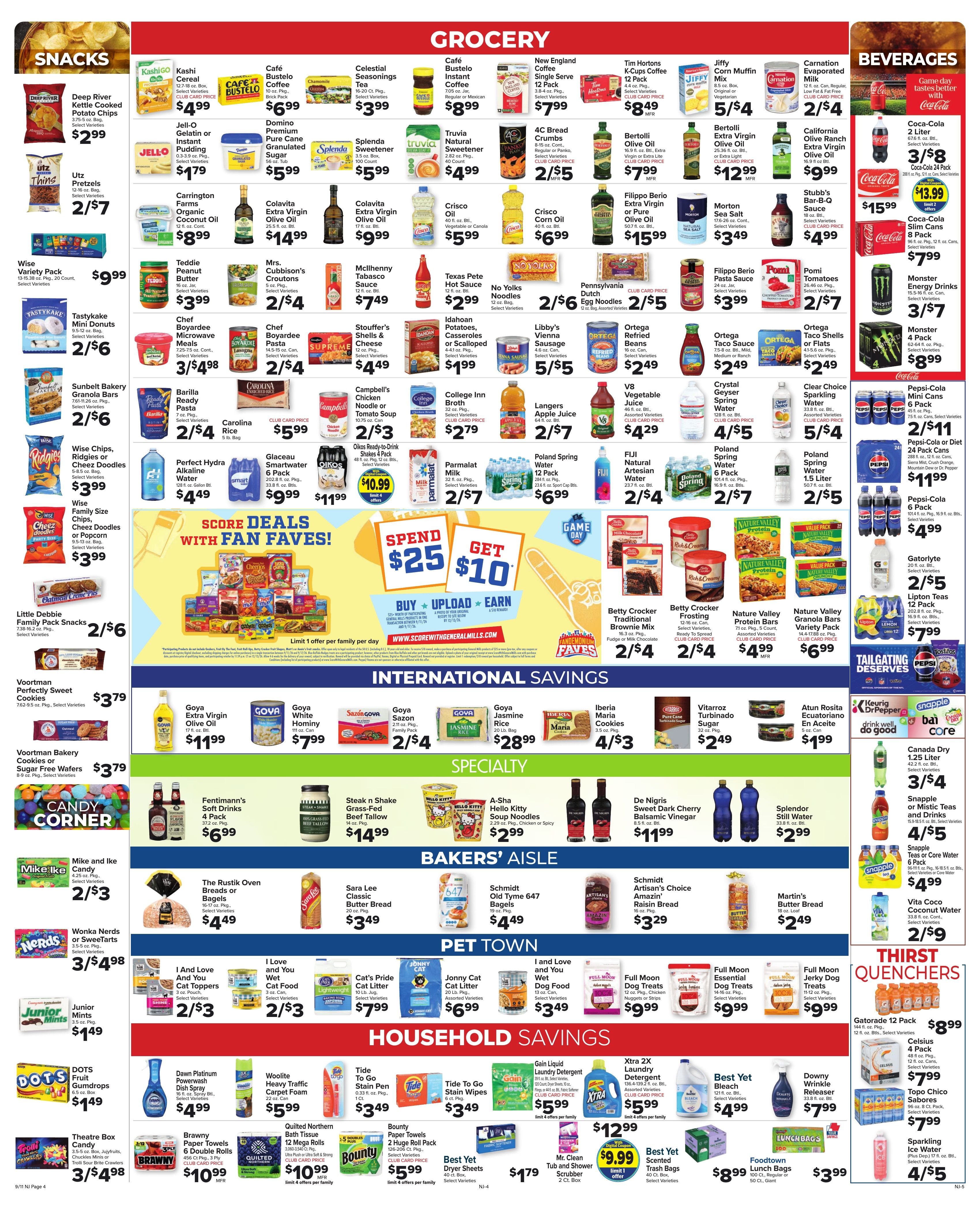 Shop n Bag Weekly Ad September 11 - 17, 2026