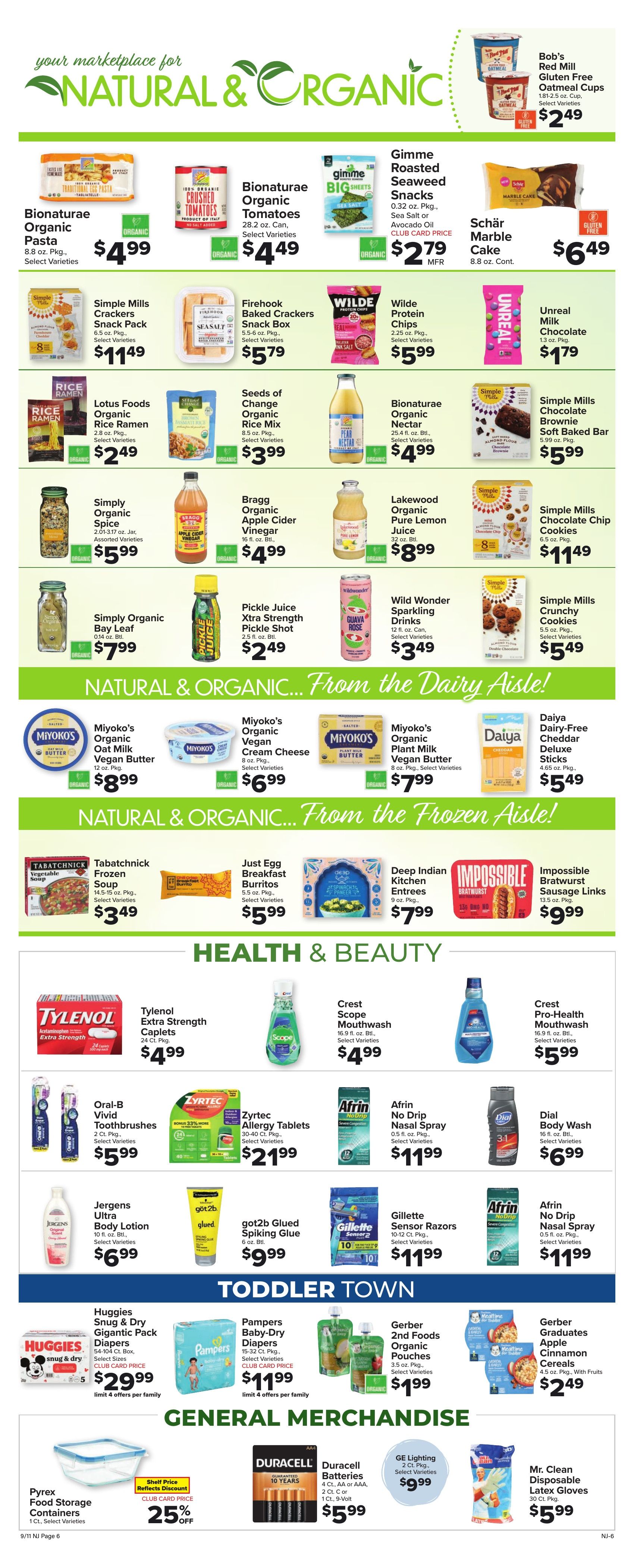 Shop n Bag Weekly Ad September 11 - 17, 2026