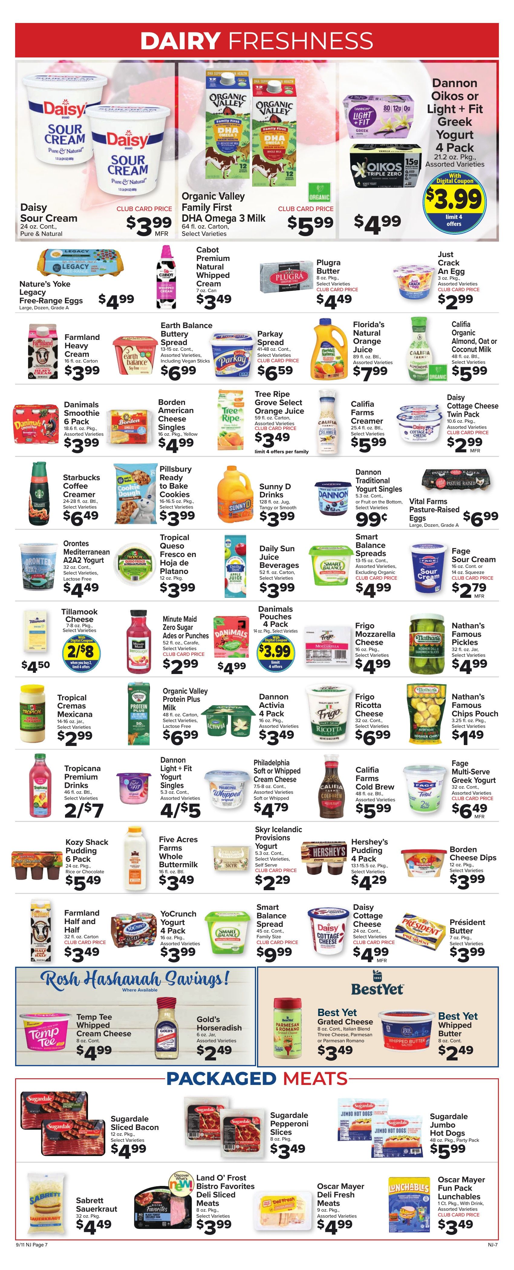 Shop n Bag Weekly Ad September 11 - 17, 2026
