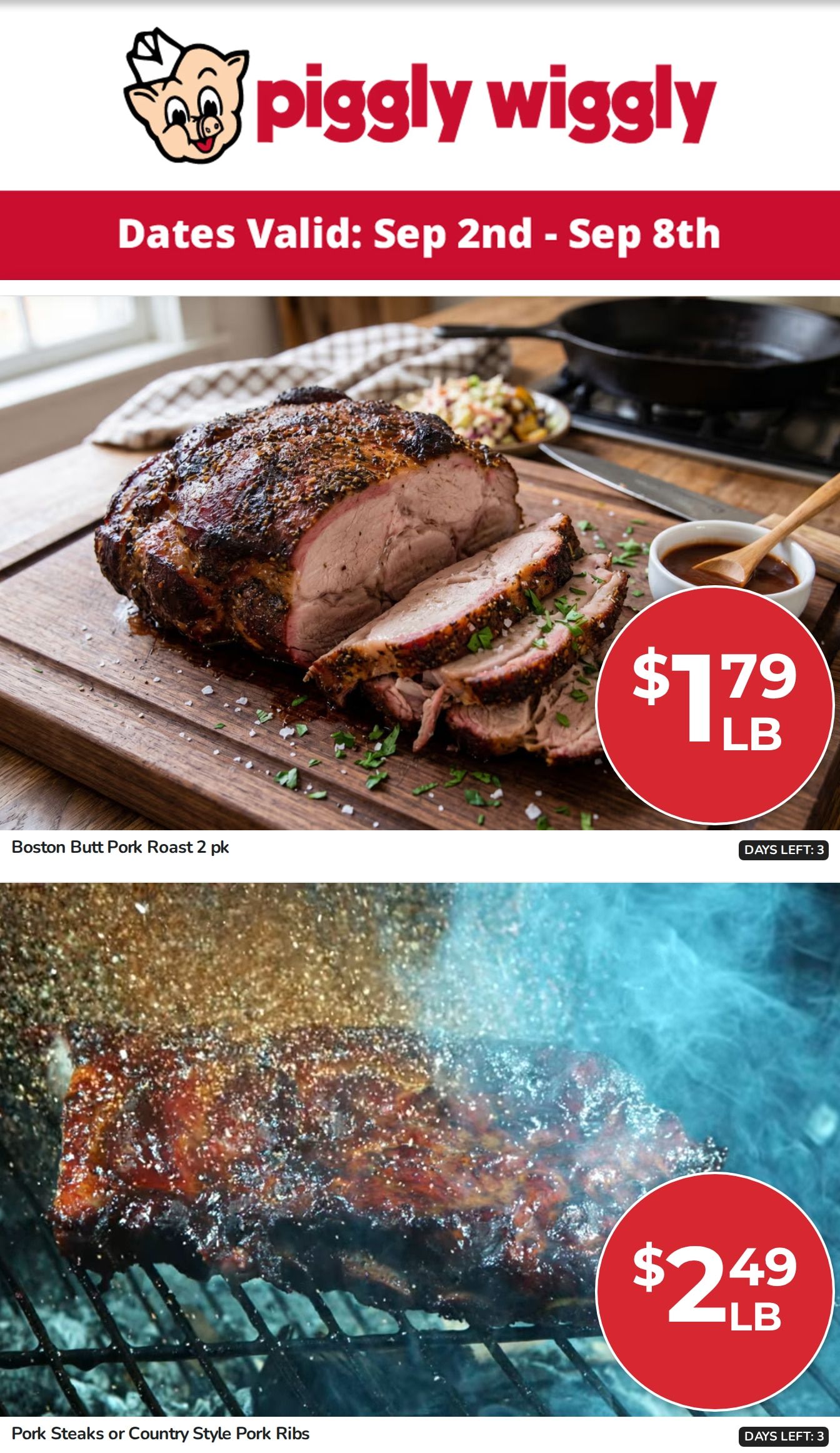 Camden Piggly Wiggly Weekly Ad September 2 - 8, 2026