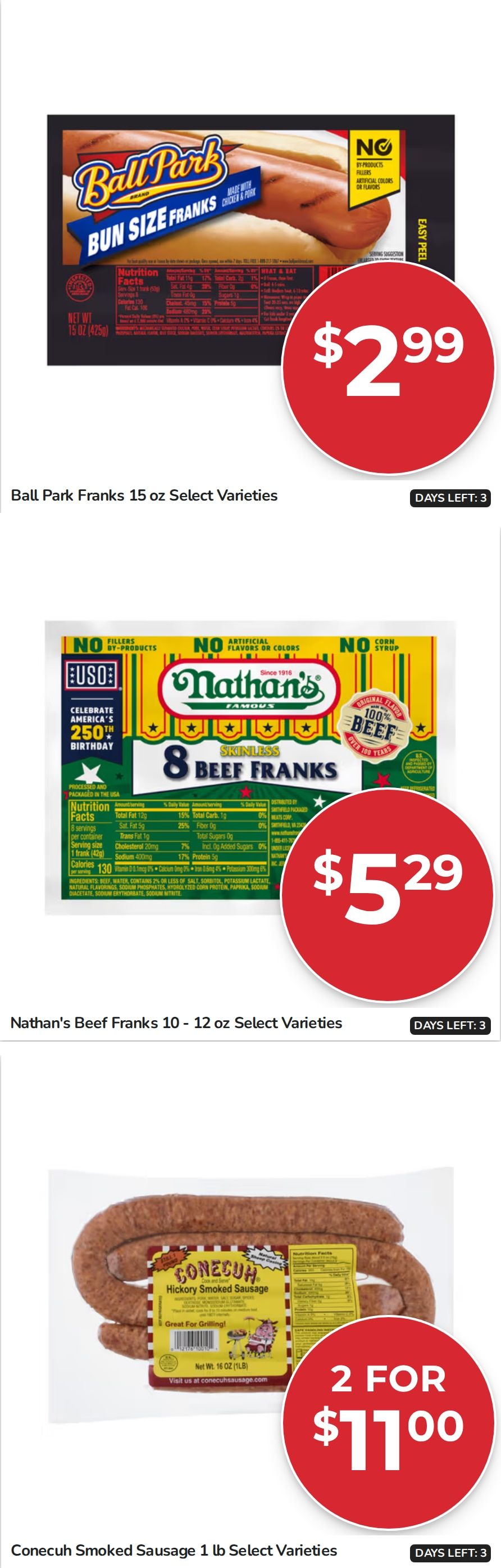 Camden Piggly Wiggly Weekly Ad September 2 - 8, 2026