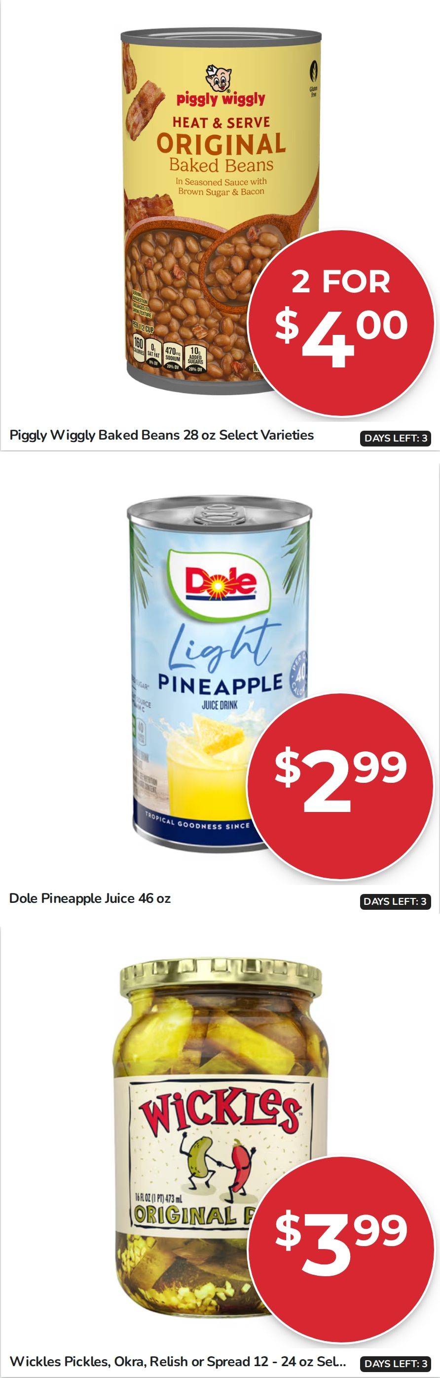 Camden Piggly Wiggly Weekly Ad September 2 - 8, 2026