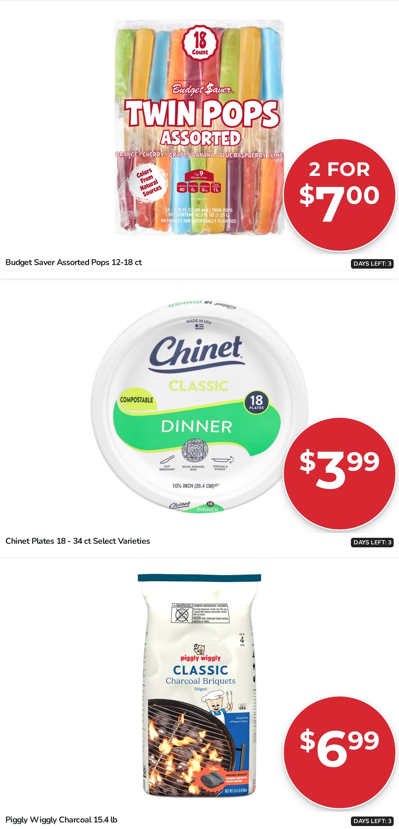 Camden Piggly Wiggly Weekly Ad September 2 - 8, 2026