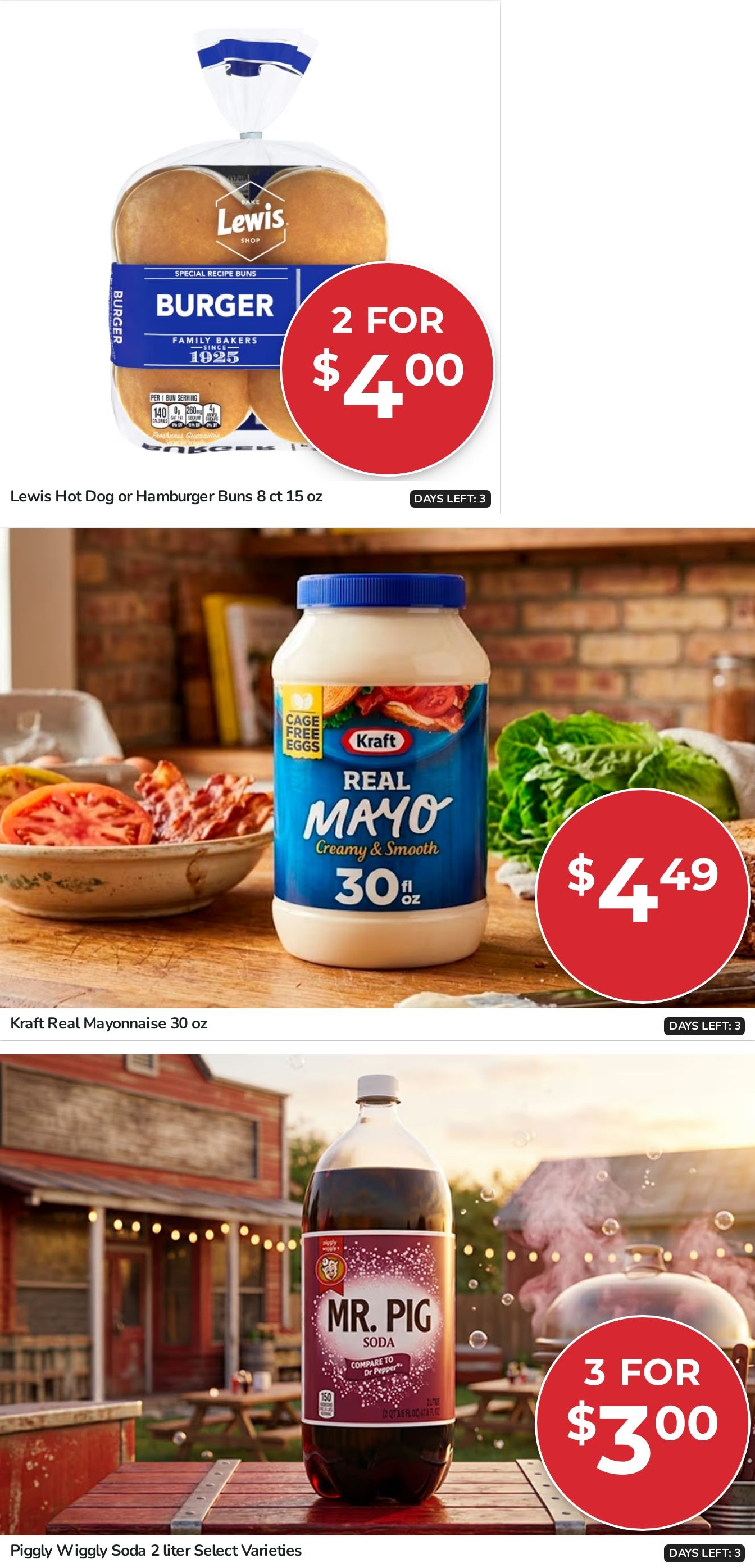 Camden Piggly Wiggly Weekly Ad September 2 - 8, 2026