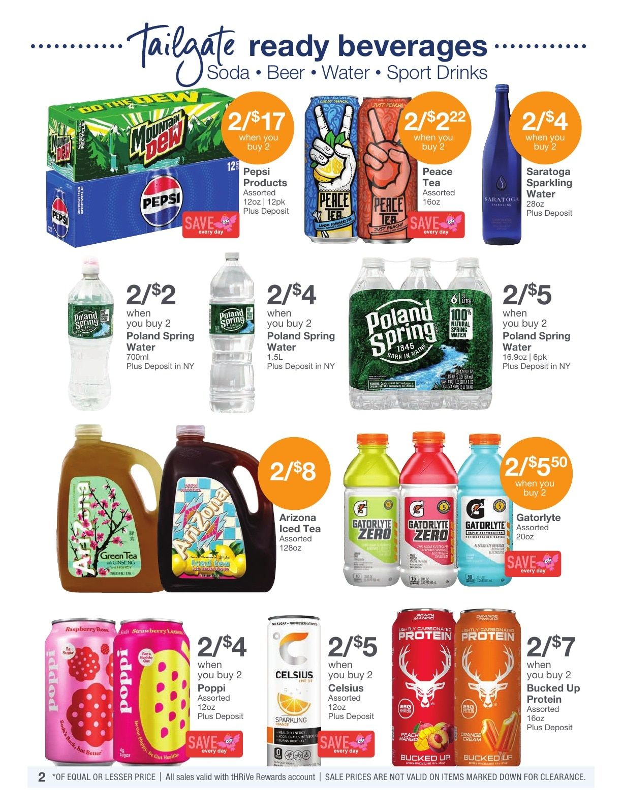 Kinney Drugs Weekly Ad September 6 - 12, 2026