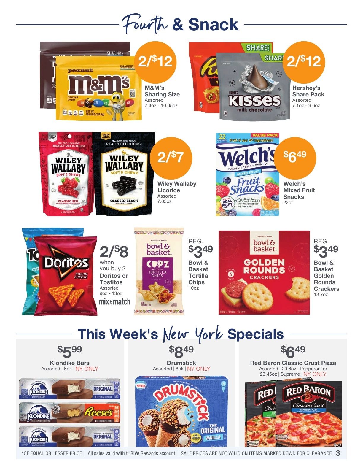 Kinney Drugs Weekly Ad September 6 - 12, 2026