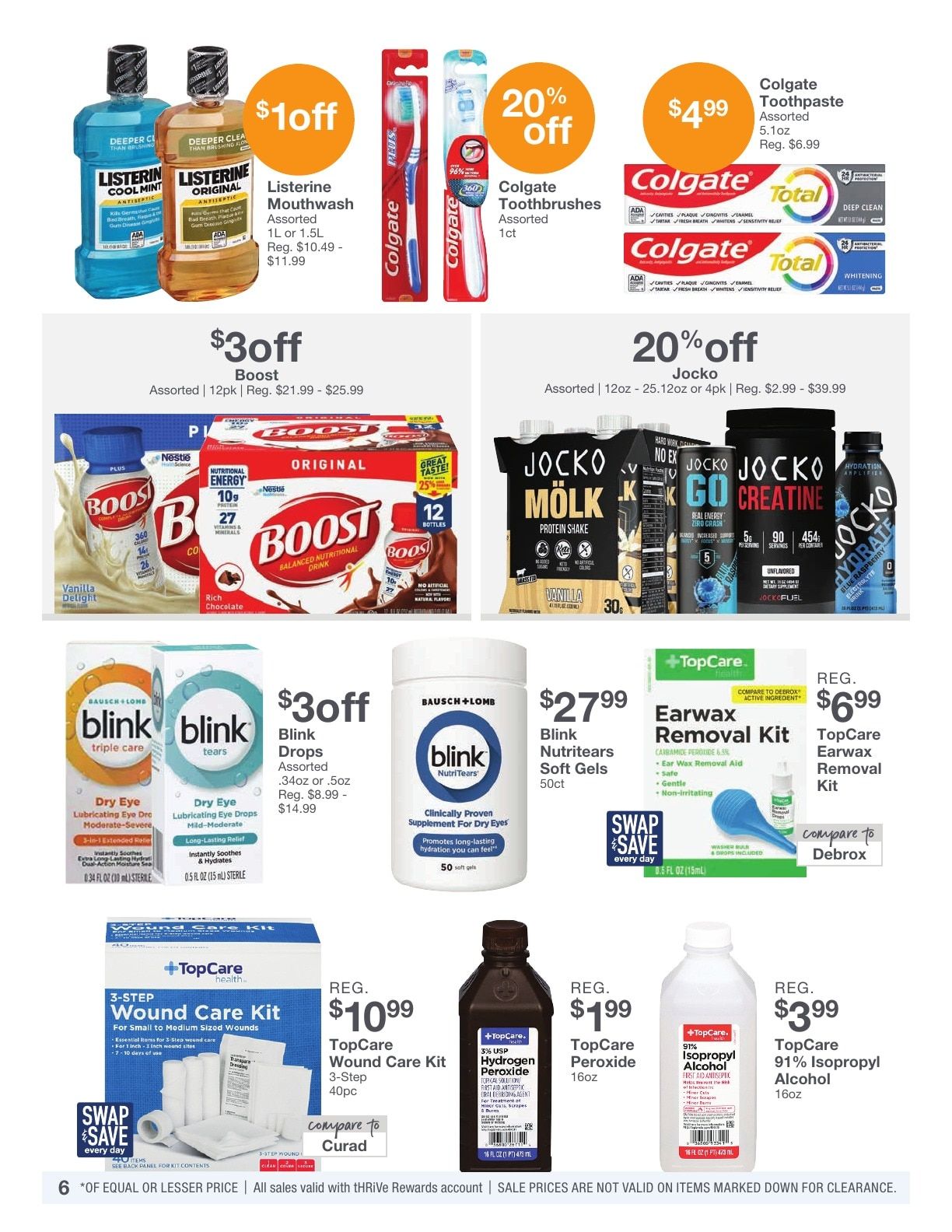Kinney Drugs Weekly Ad September 6 - 12, 2026