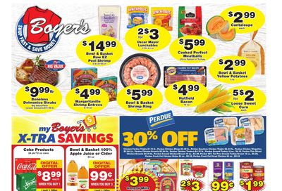 Boyer's Food Markets (Ashland and other locations, PA) Weekly Ad September 6 - 12, 2026