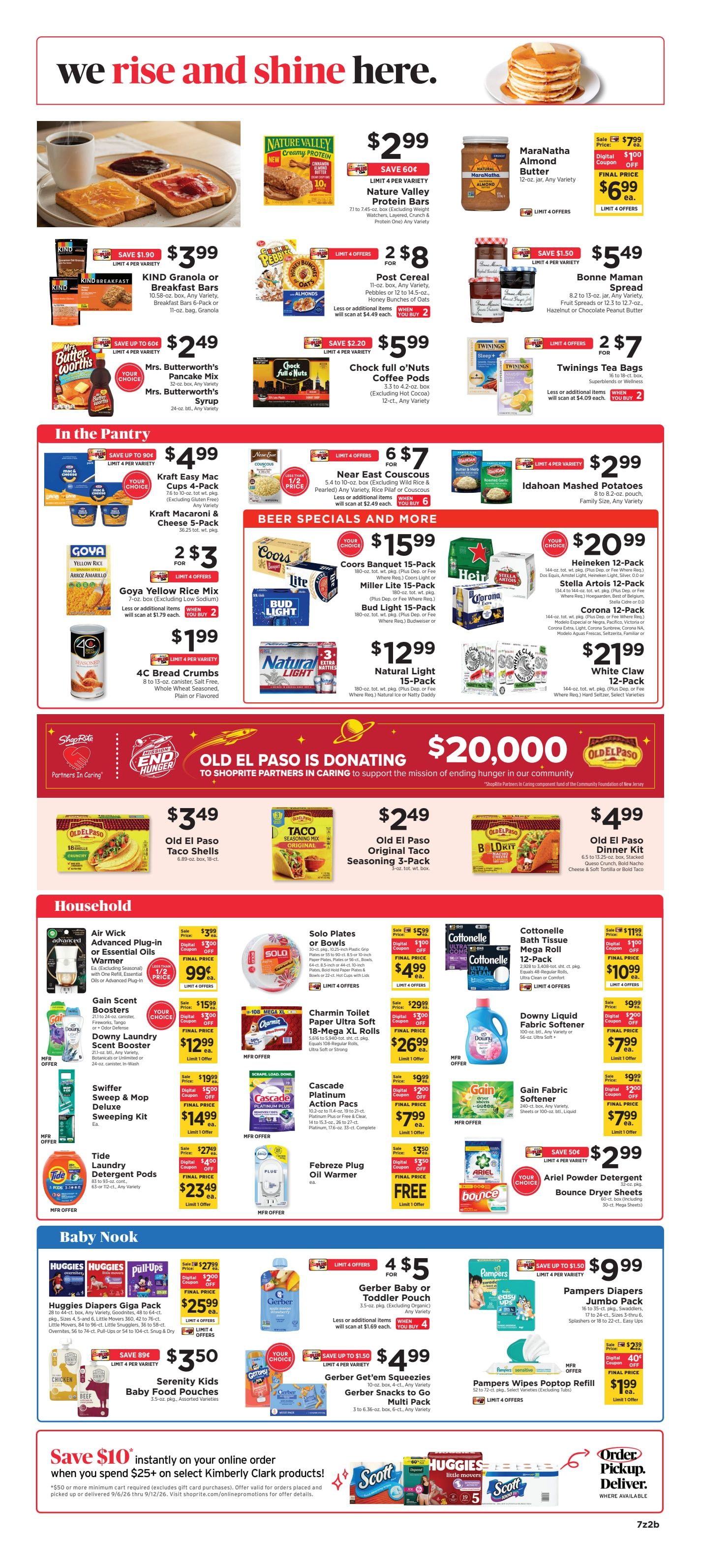 ShopRite (1905 Sunrise Hwy, Bay Shore, NY) Weekly Ad September 6 - 12, 2026