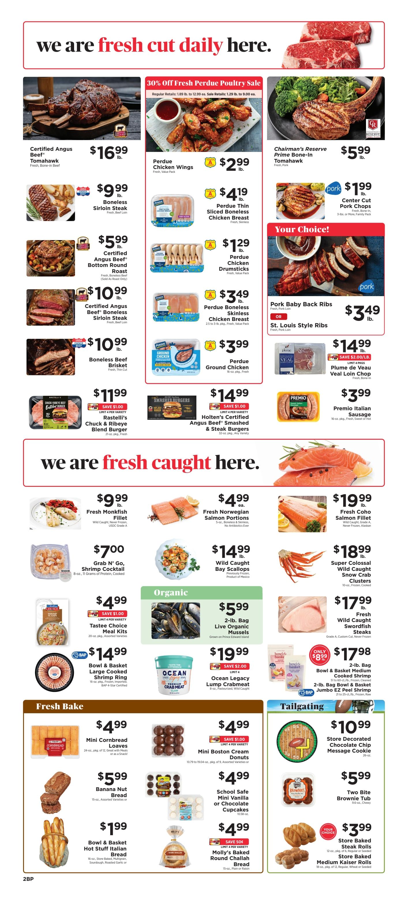 ShopRite (1905 Sunrise Hwy, Bay Shore, NY) Weekly Ad September 6 - 12, 2026