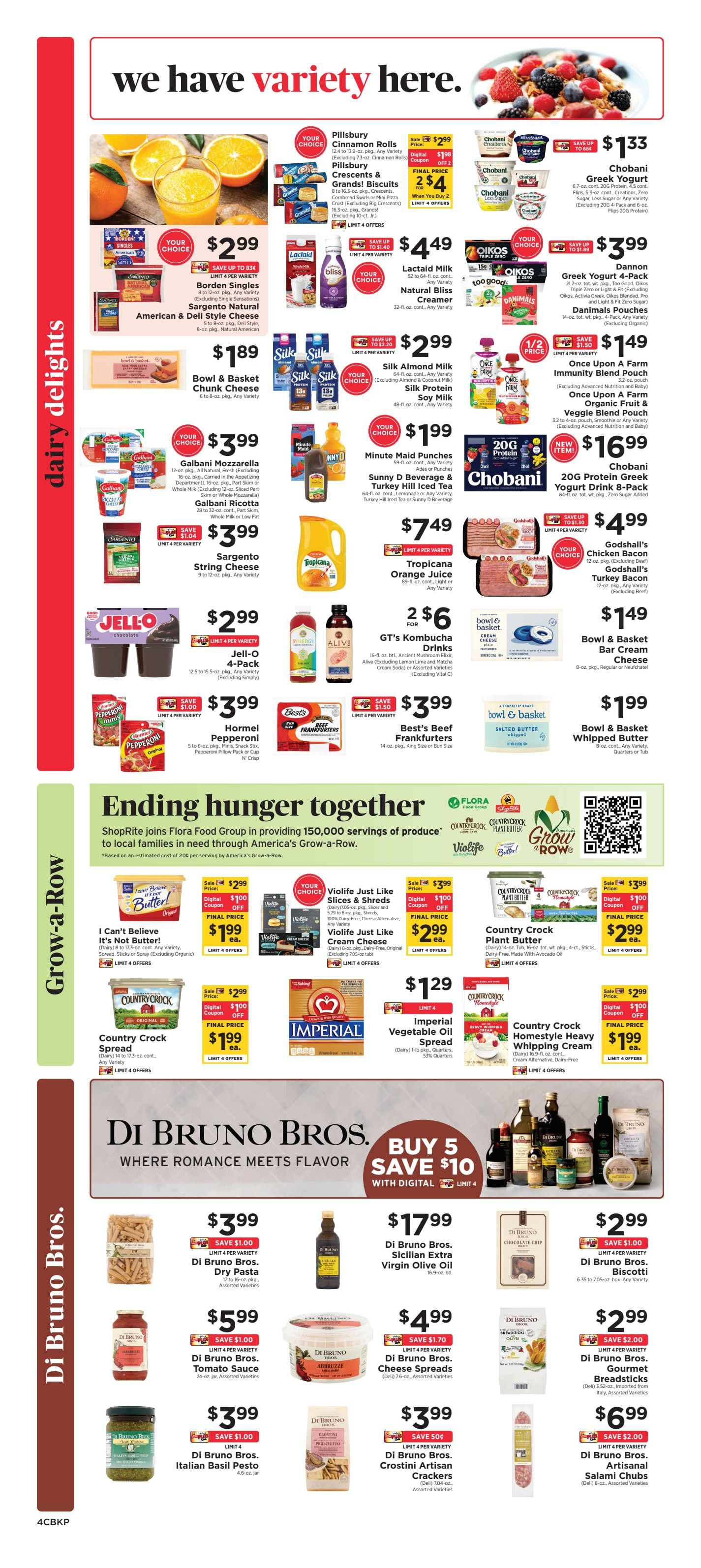 ShopRite (1905 Sunrise Hwy, Bay Shore, NY) Weekly Ad September 6 - 12, 2026