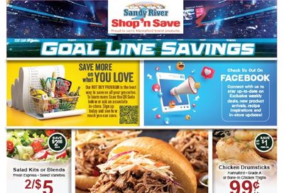 Sandy River Shop 'n Save Weekly Ad September 6 - 12, 2026