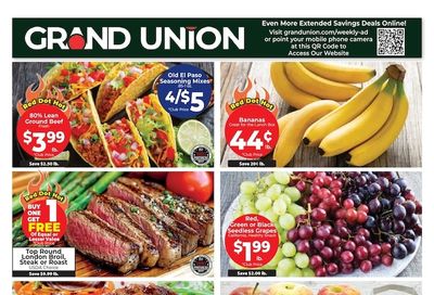 Grand Union (Rutland, VT) Weekly Ad September 6 - 12, 2026