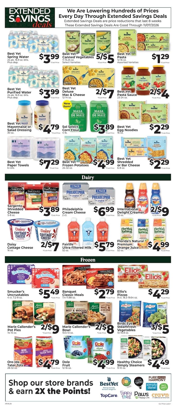 Grand Union (Rutland, VT) Weekly Ad September 6 - 12, 2026