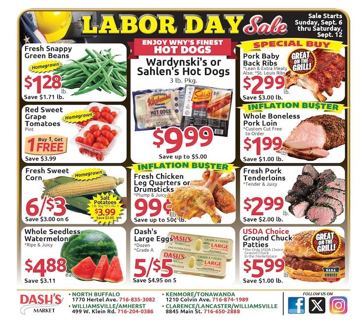 Dash's Market Weekly Ad September 6 - 12, 2026