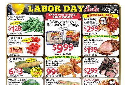Dash's Market Weekly Ad September 6 - 12, 2026