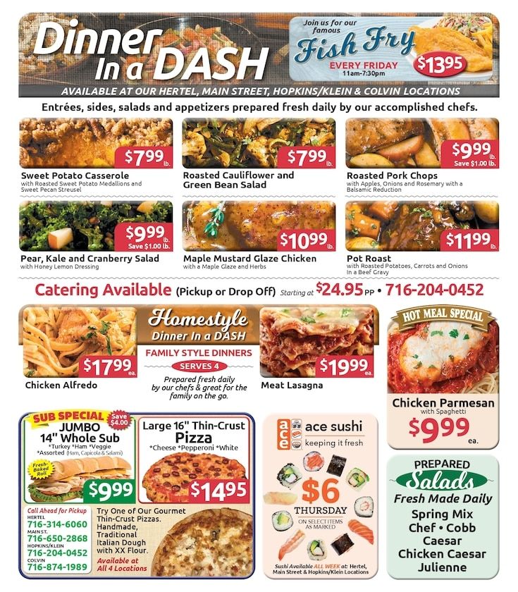 Dash's Market Weekly Ad September 6 - 12, 2026