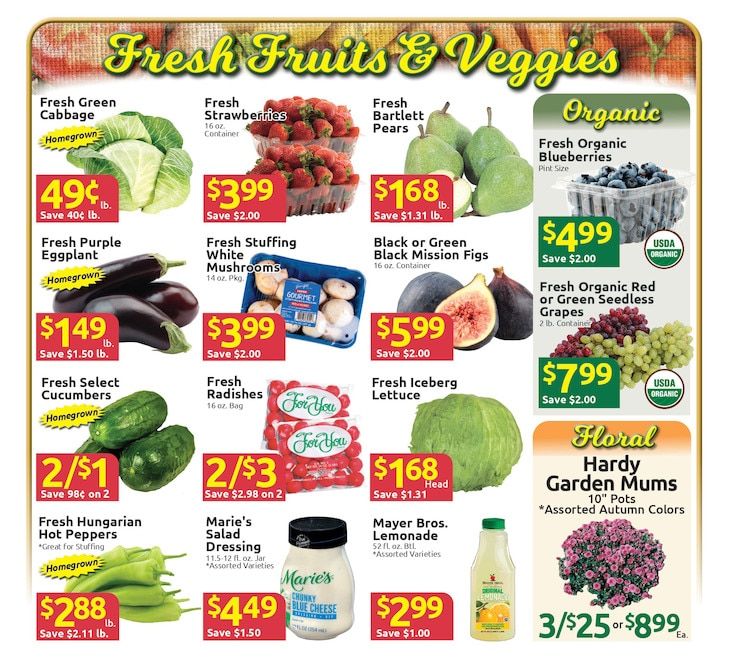 Dash's Market Weekly Ad September 6 - 12, 2026