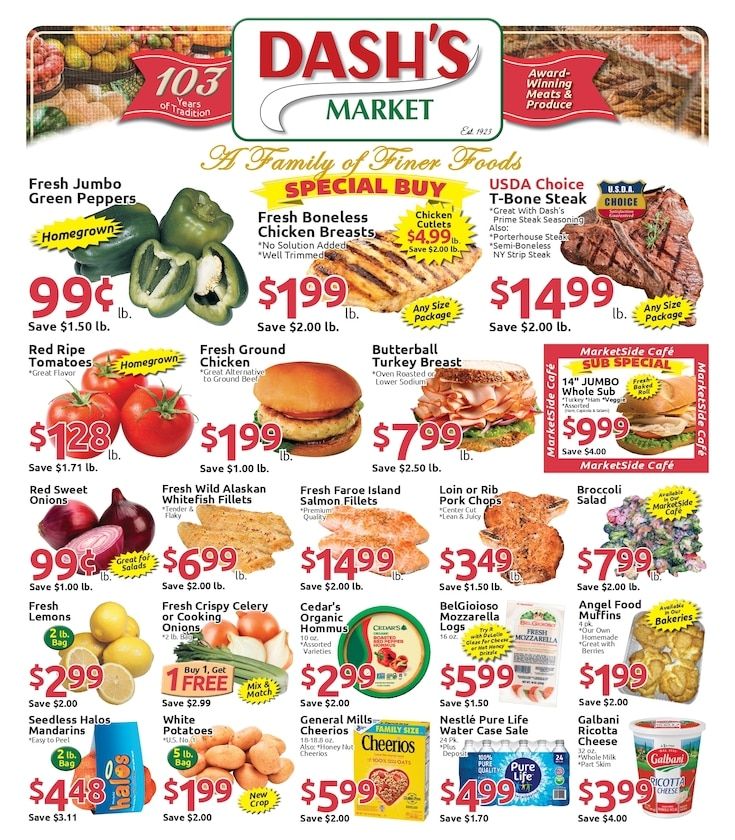 Dash's Market Weekly Ad September 6 - 12, 2026