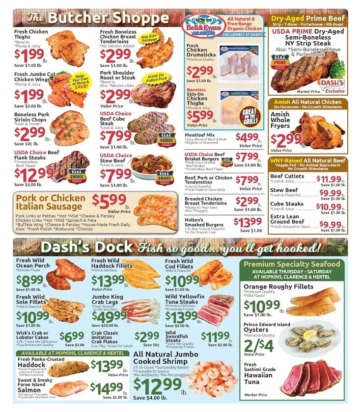 Dash's Market Weekly Ad September 6 - 12, 2026