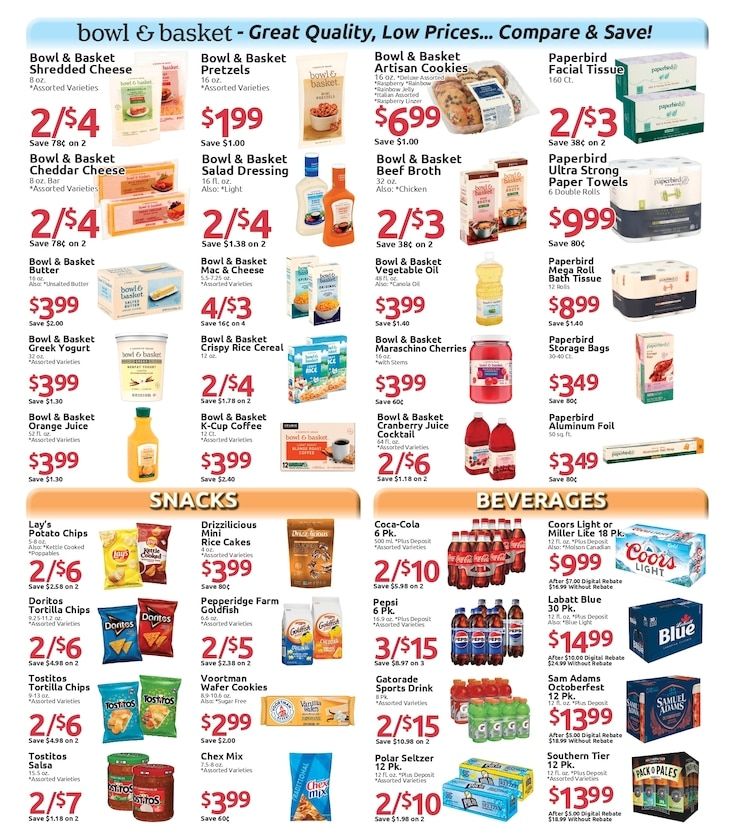 Dash's Market Weekly Ad September 6 - 12, 2026