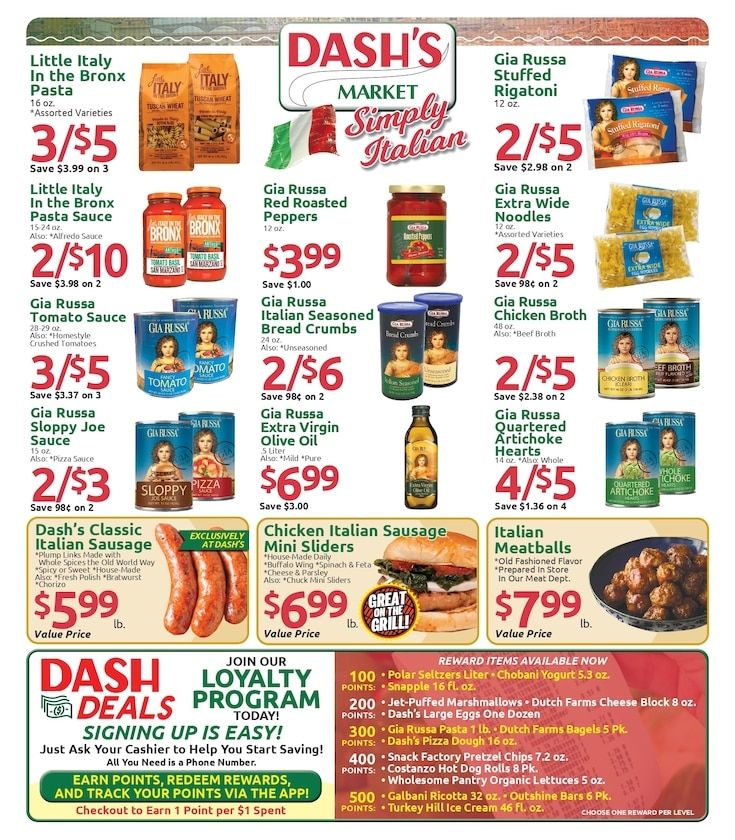 Dash's Market Weekly Ad September 6 - 12, 2026