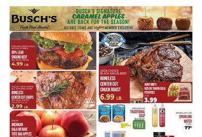 Busch's Fresh Food Market Weekly Ad September 7 - 20, 2026