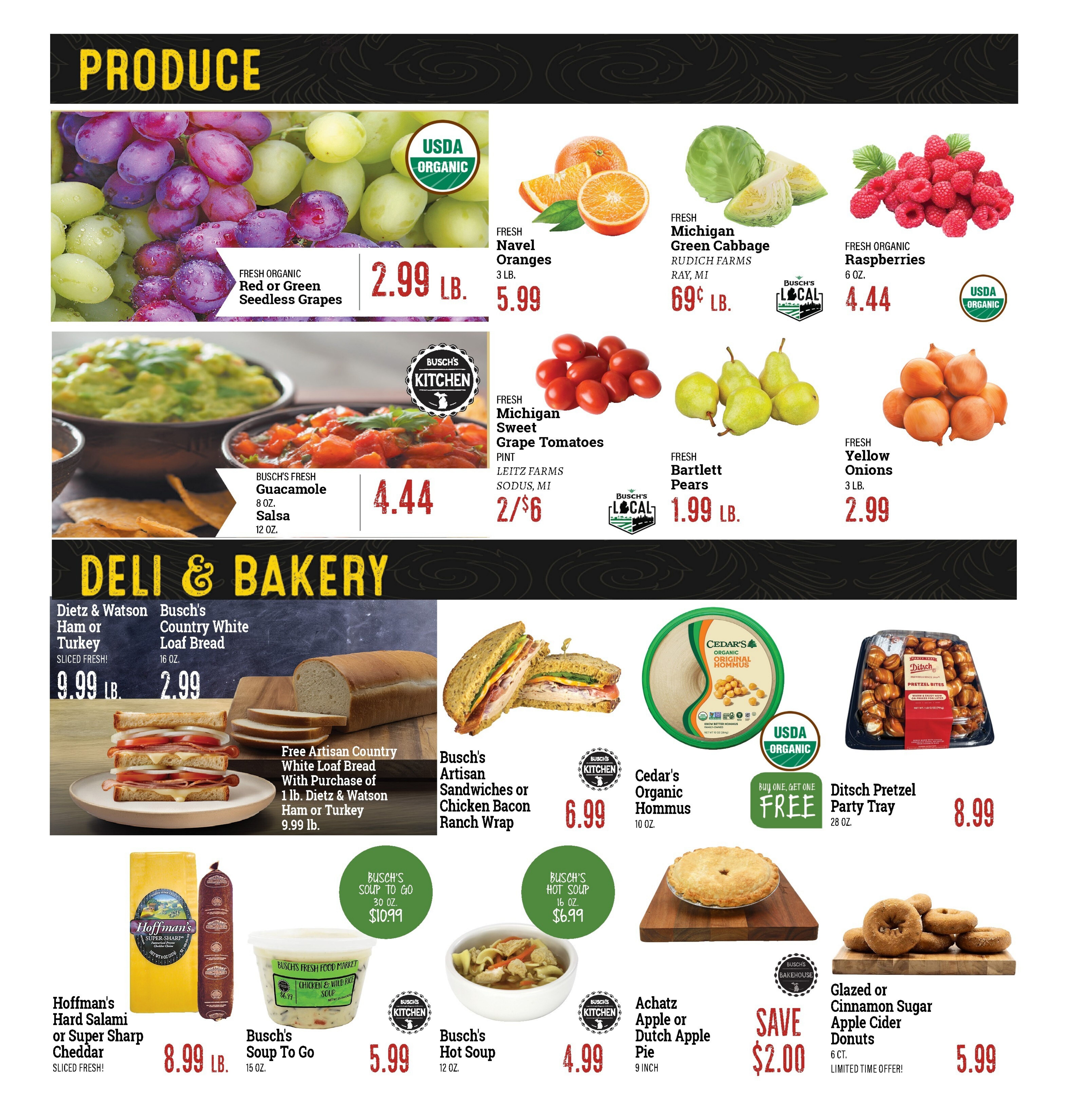 Busch's Fresh Food Market Weekly Ad September 7 - 20, 2026