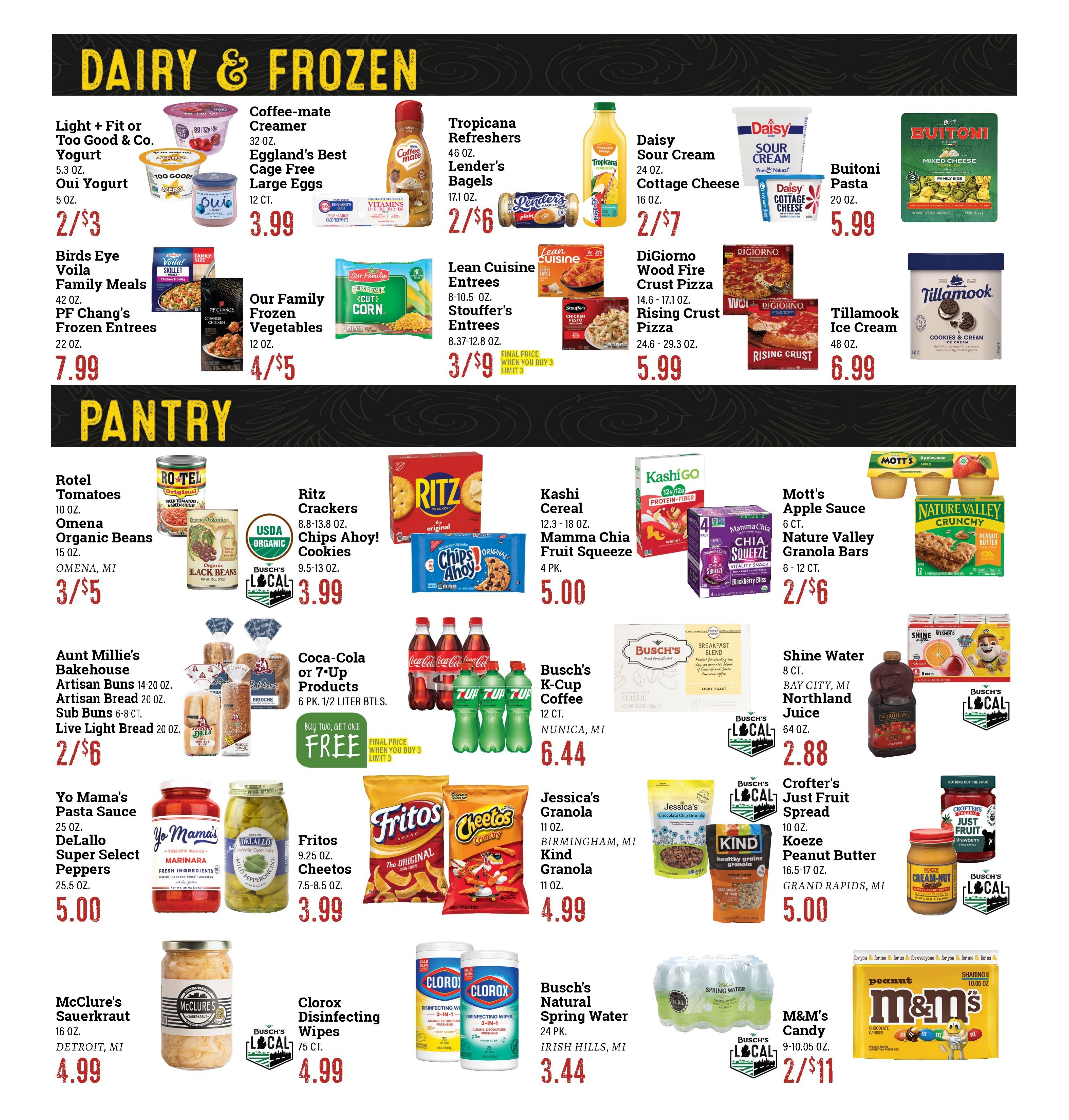 Busch's Fresh Food Market Weekly Ad September 7 - 20, 2026