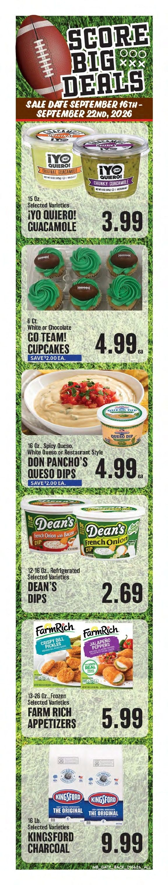 Market Basket (Leesville, LA) Weekly Ad September 16 - 22, 2026