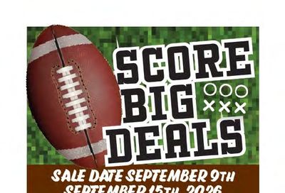 Market Basket (Leesville, LA) Weekly Ad September 9 - 15, 2026